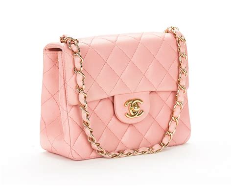 chanel pink vintage logo bag|chanel logo sign.